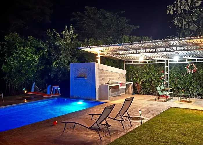 Entero El Guanacaste Con Piscina Compartida Apartamento *