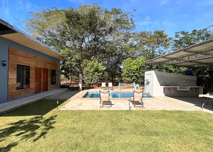Entero El Guanacaste Con Piscina Compartida